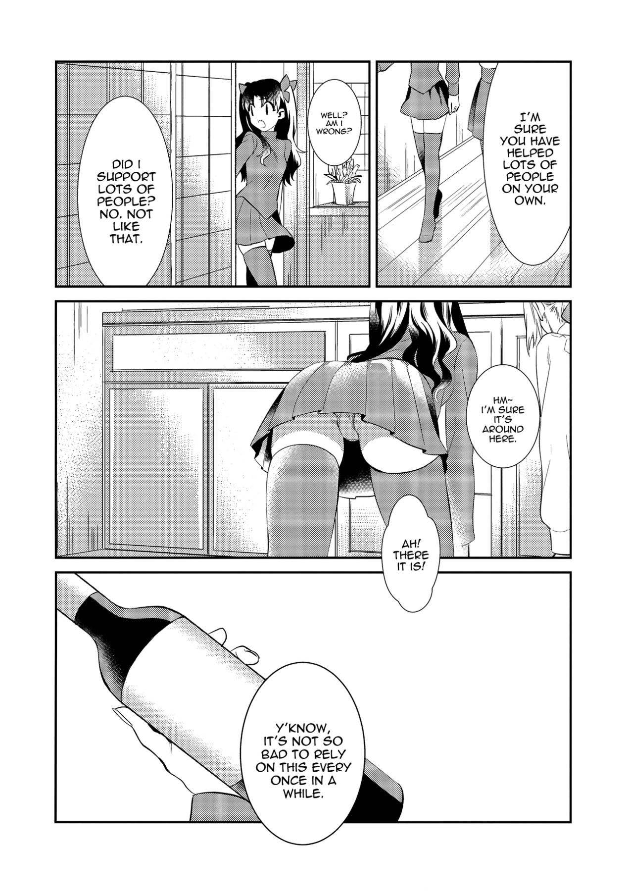 Hentai Manga Comic-Drink And Get Drunk-Read-3